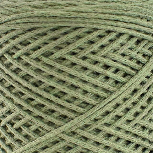 Sznurek Macrame Cotton by KOKONKI 2mm / rolka 200m / szałwia