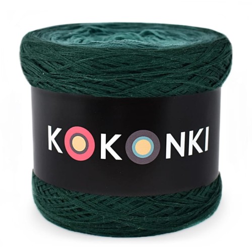 KOKONEK Classic A123 Butelkowa zieleń/ciemny szmaragd/morski/mięta