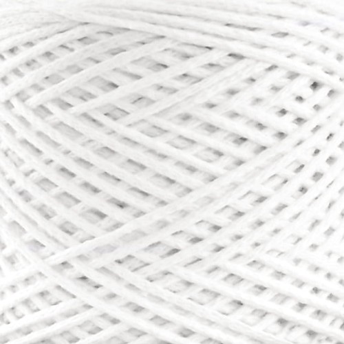 Sznurek Macrame Cotton by KOKONKI 2mm / rolka 200m / biel
