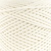Sznurek Macrame Cotton by KOKONKI 2mm / rolka 200m / krem