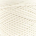 Sznurek Macrame Cotton by KOKONKI 2mm / rolka 200m / krem