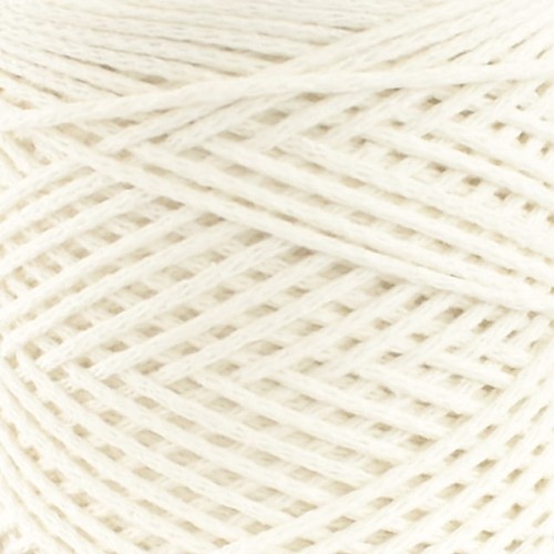 Sznurek Macrame Cotton by KOKONKI 2mm / rolka 200m / krem