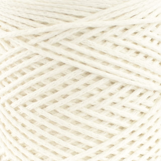 Sznurek Macrame Cotton by KOKONKI 2mm / rolka 200m / krem