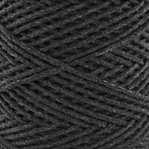 Sznurek Macrame Cotton by KOKONKI 2mm / rolka 200m / grafit