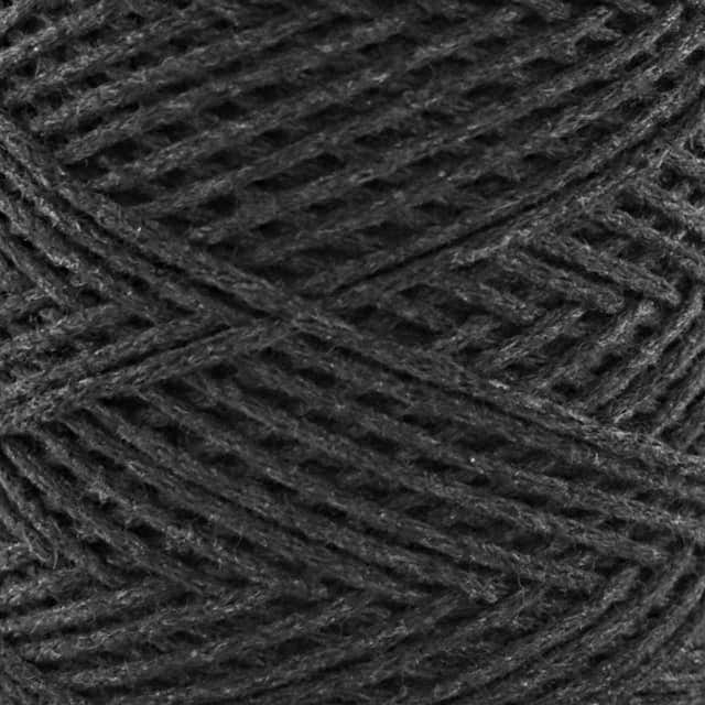 Sznurek Macrame Cotton by KOKONKI 2mm / rolka 200m / grafit