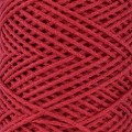 Sznurek Macrame Cotton by KOKONKI 2mm / rolka 200m / czerwień