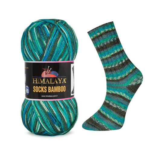 Włóczka skarpetkowa Himalaya Socks Bamboo 120-04