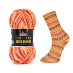 Włóczka skarpetkowa Himalaya Socks Bamboo 120-01