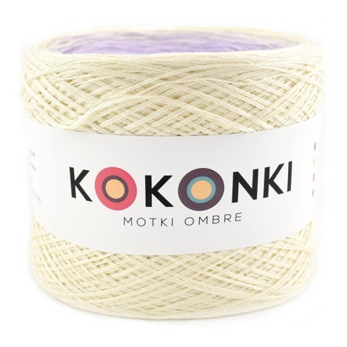 KOKONEK Classic A568 Krem/lawenda/fiołek