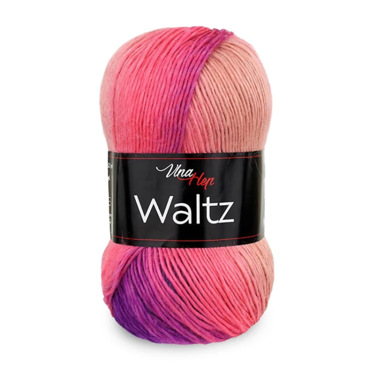 Włóczka Vlna Hep Waltz 5718 / zamiennik Nako Vals