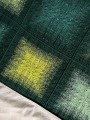 Koc Marine wykonany z zestawu PEACOCK GREEN. Projekt i wykonanie - Mariola Malinowska
