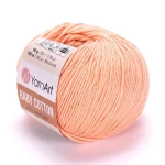 Włóczka YarnArt Baby Cotton 412 / jasne mango