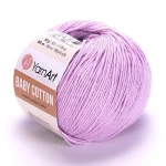 Włóczka YarnArt Baby Cotton 416 / ametyst