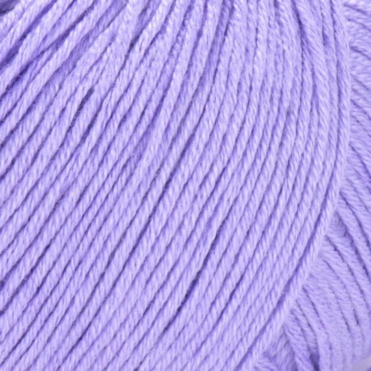 Włóczka YarnArt Baby Cotton 417 / fiołek