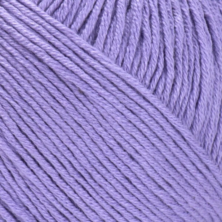 Włóczka YarnArt Baby Cotton 418 / ciemny fiołek