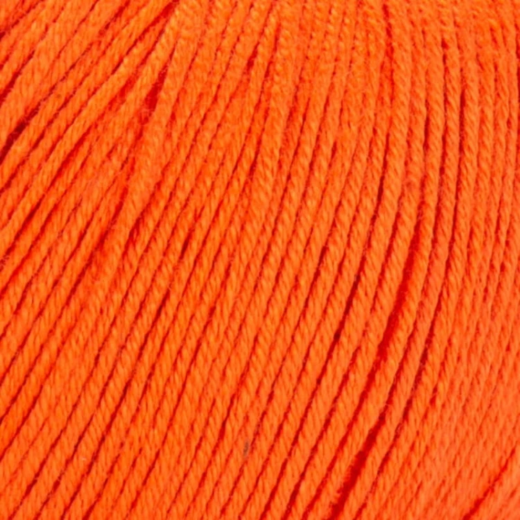 Włóczka YarnArt Baby Cotton 421 / marchew