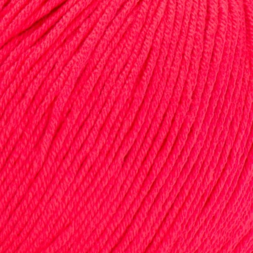 Włóczka YarnArt Baby Cotton 423 / malinowa czerwień