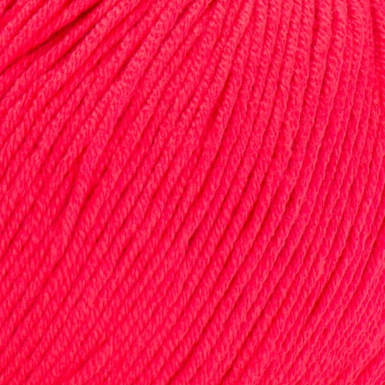 Włóczka YarnArt Baby Cotton 423 / malinowa czerwień