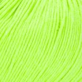 Włóczka YarnArt Baby Cotton 430 / neonowa zieleń