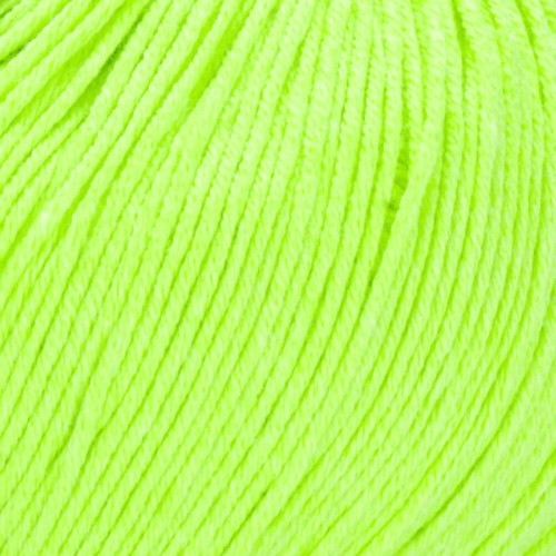 Włóczka YarnArt Baby Cotton 430 / neonowa zieleń