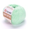 Włóczka YarnArt Baby Cotton 435 / mięta