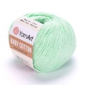 Włóczka YarnArt Baby Cotton 435 / mięta