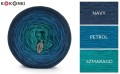 KOKONEK Merino 711 - Navy/petrol/szmaragd