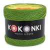 KOKONEK Classic B142 Fresh juice - Paproć/kiwi/intensywny żółty/mango/koniak