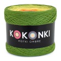 KOKONEK Classic B142 Fresh juice - Paproć/kiwi/intensywny żółty/mango/koniak