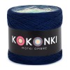 KOKONEK Classic B147 Summer chill - Granat/denim/krem/mięta/patyna