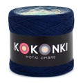 KOKONEK Classic B147 Summer chill - Granat/denim/krem/mięta/patyna