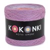 KOKONEK Classic B149 In the clouds - Wrzos/ametyst/lawenda/brzoskwinia/mango