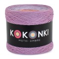 KOKONEK Classic B149 In the clouds - Wrzos/ametyst/lawenda/brzoskwinia/mango