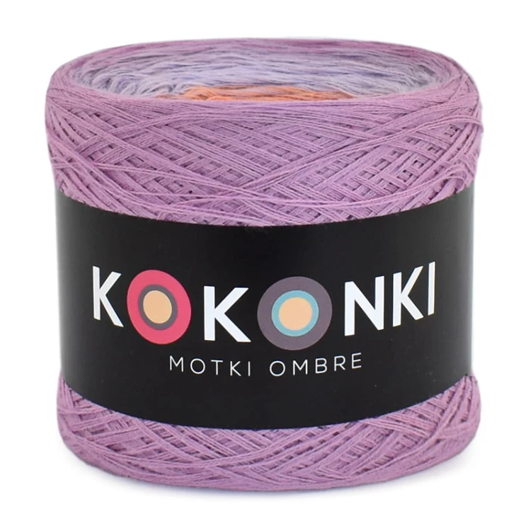 KOKONEK Classic B149 In the clouds - Wrzos/ametyst/lawenda/brzoskwinia/mango