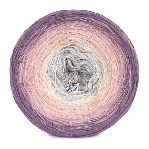 KOKONEK Classic B150 Purr friend - Blady fiolet/brudny róż/łososiowy róż/krem/szarobeżowy