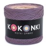 KOKONEK Classic B150 Purr friend - Blady fiolet/brudny róż/łososiowy róż/krem/szarobeżowy