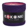 KOKONEK Classic B151 Garden treasure - Fiolet/gorący róż/malinowy róż/krem/jasna zieleń