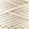 PREMIUM Sznurek bawełniany by KOKONKI 5mm / rolka 100m / krem