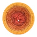 KOKONEK Merino 712 - Kurkuma/miodowy/koniak/cegła/rudy