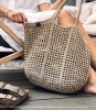 Autor Hotsplot, wzór „Torba plażowo-zakupowa”, włóczka YarnArt Jeans Plus 48