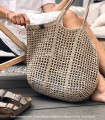 Autor Hotsplot, wzór „Torba plażowo-zakupowa”, włóczka YarnArt Jeans Plus 48