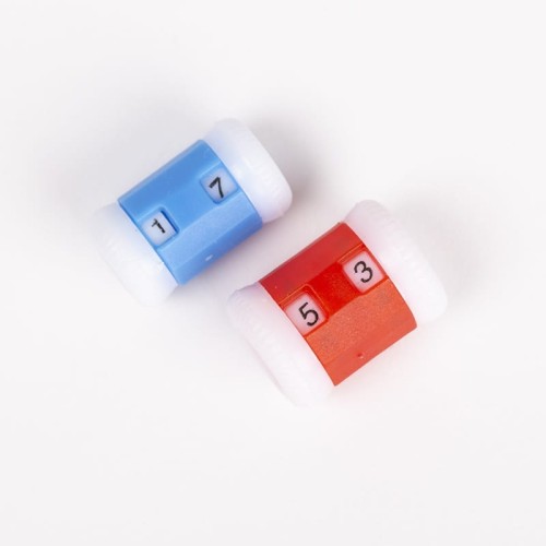 Licznik rzędów Drops / 2 sztuki / 6005