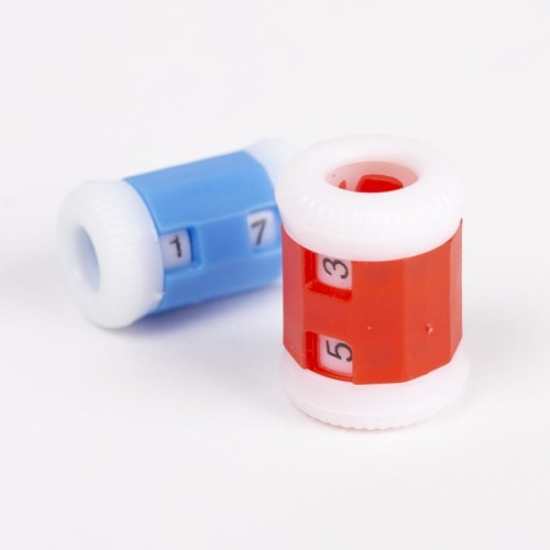 Licznik rzędów Drops / 2 sztuki / 6005