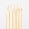 Druty do skarpet Drops Basic Birch 20 cm - drewniane