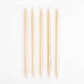 Druty do skarpet Drops Basic Birch 20 cm - drewniane