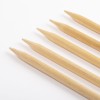 Druty do skarpet Drops Basic Birch 20 cm - drewniane