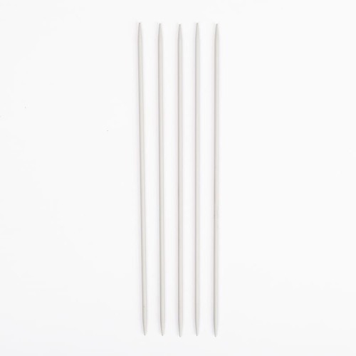 Druty proste do skarpet Drops Basic - aluminiowe
