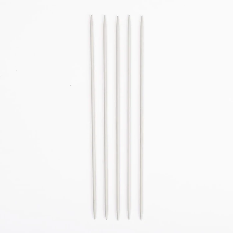 Druty proste do skarpet Drops Basic - aluminiowe