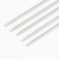 Druty proste do skarpet Drops Basic - aluminiowe