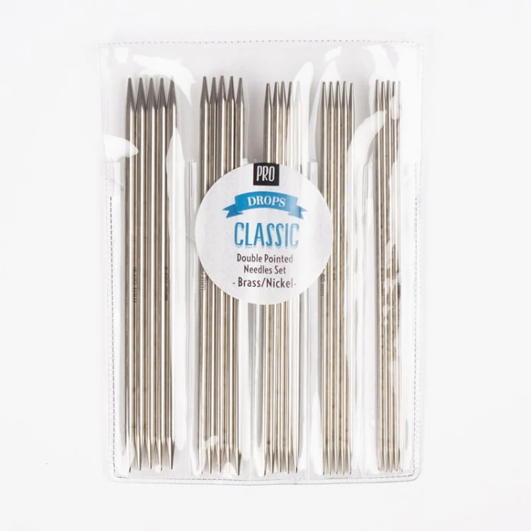 Zestaw drutów pończoszniczych / do skarpet Drops Pro Spark Double Pointed / 2.0 - 4.0 mm / 9036